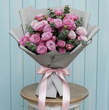 Букет цветов из:  Розы в Новохаритоново